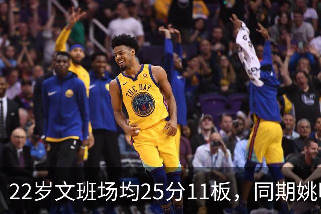 22岁文班场均25分11板，同期姚明13+8，那鲨鱼邓肯霍华德呢？